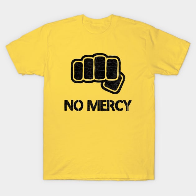 Cobra Kai - No Mercy T-Shirt by valentinahramov